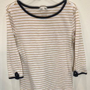 Banana Republic 3/4 sleeve shirt